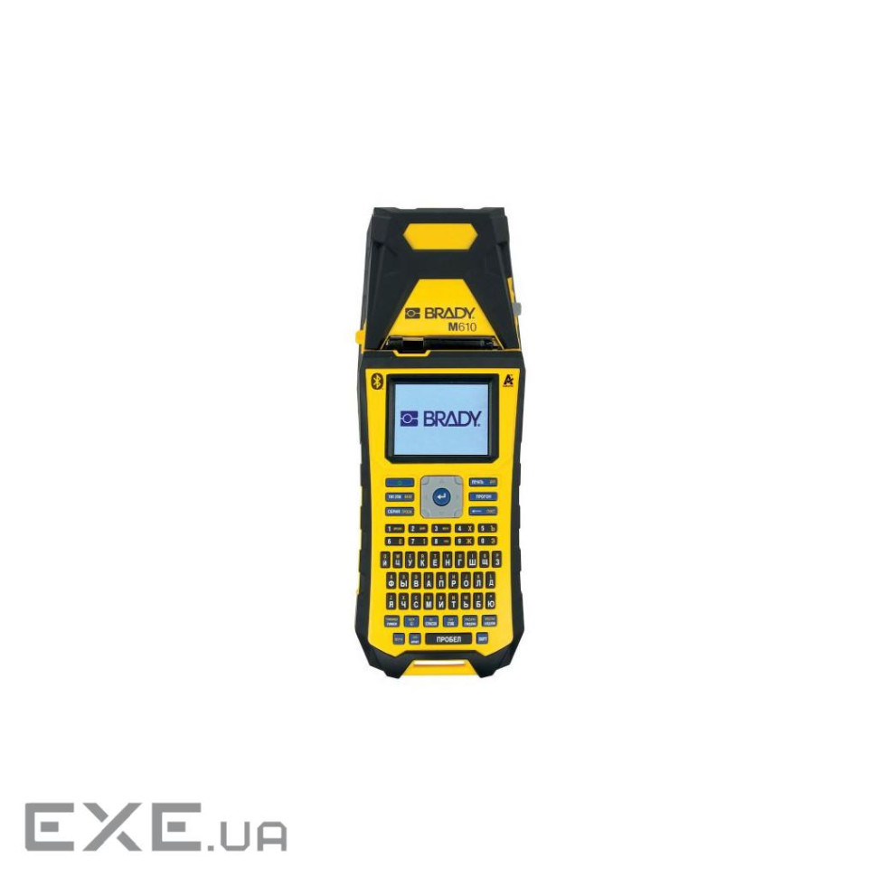 Принтер етикеток Brady M610 CYRILLIC, Bluetooth (317799)