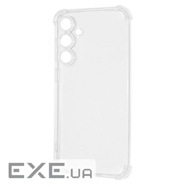 Чохол WXD Силікон 0.8 mm HQ Samsung Galaxy S25 clear (60761 clear)