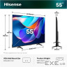 Телевізор HISENSE 55A6S