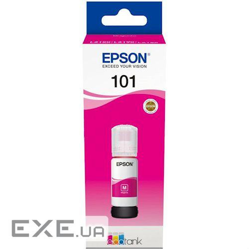 Контейнер з чорнилом Epson 101Magenta L4150/4160/6160 (C13T03V34A)
