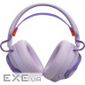 Навушники геймерскі JBL Quantum 650 Purple (JBLQTUM650PUR)