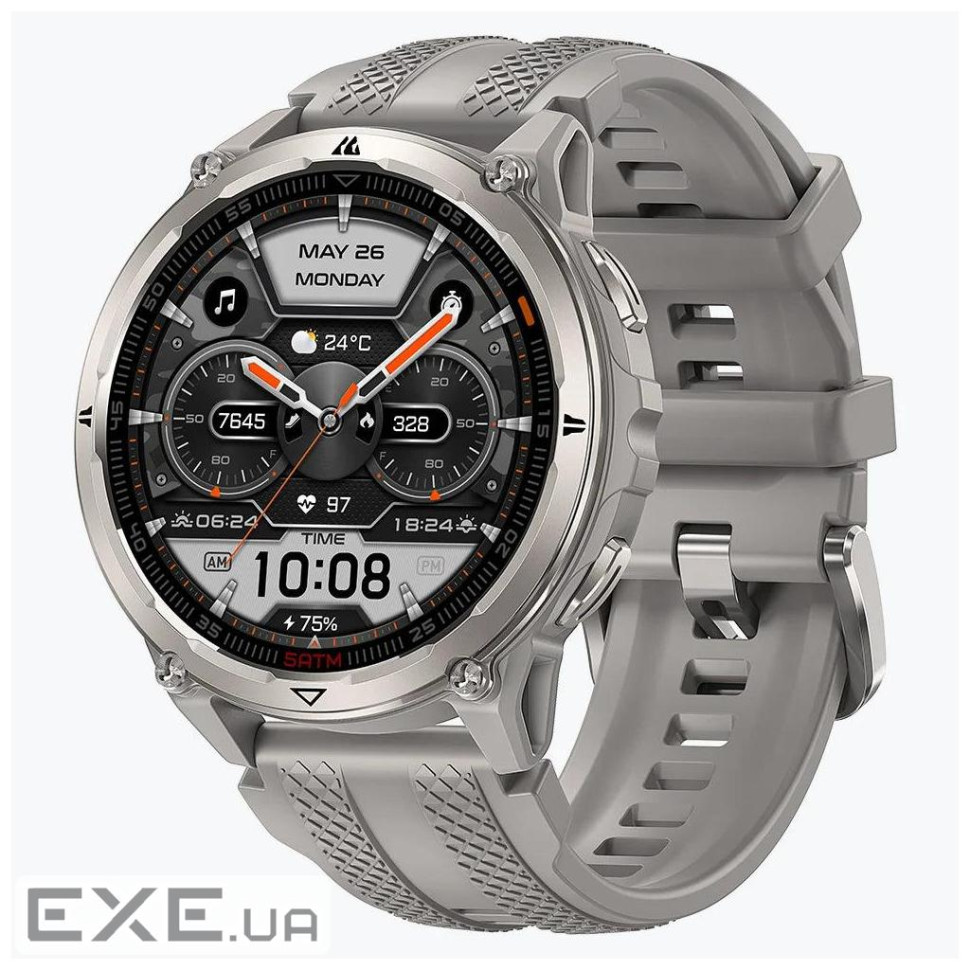 Смарт-годинник KOSPET ORB 2 SILVER (6978602500669)