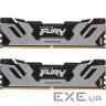 Модуль пам'яті KINGSTON FURY Renegade Black/Silver DDR5 6400MHz 64GB Kit 2x32GB (KF564C32RSK2-64)