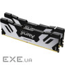 Модуль пам'яті KINGSTON FURY Renegade Black/Silver DDR5 6400MHz 64GB Kit 2x32GB (KF564C32RSK2-64)