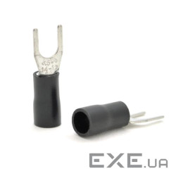 Клема тип "U" 0.7мм, SV3.5-5, провід 2.5-4.0, ізольована, максималь (SV3.5-5 37А) )