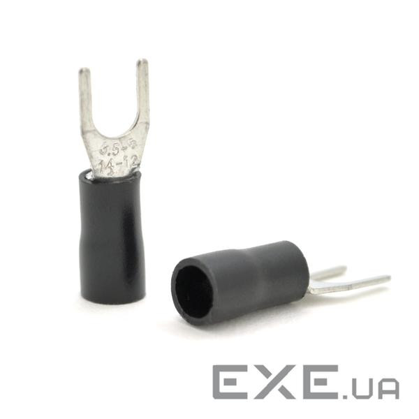 Клема тип "U" 0.7мм, SV3.5-5, провід 2.5-4.0, ізольована, максималь (SV3.5-5 37А) )