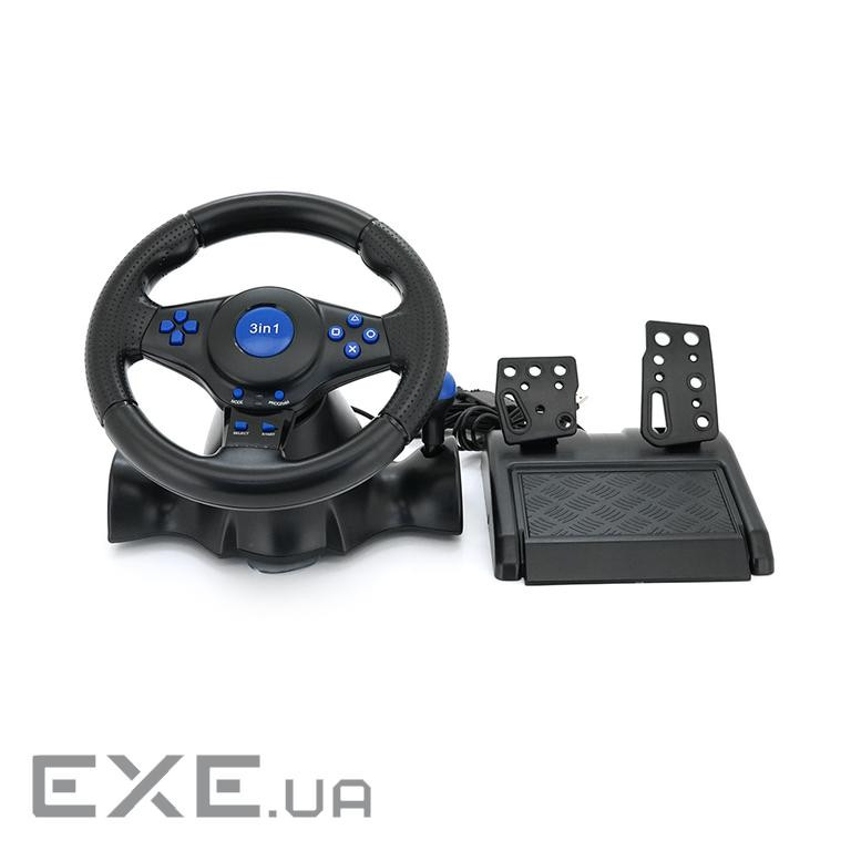 Руль 3 в 1 для PC / PS2 / PS3 / XBOX, Box (YT-R3 / 1FX)