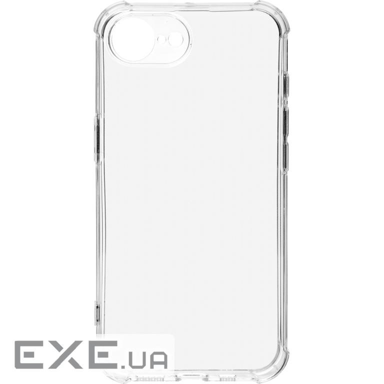 Чохол для мобільного телефону Armorstandart Air Force Apple iPhone 16e Camera cover Clear (ARM76265)