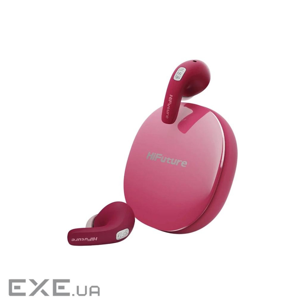 Навушники HiFuture FlyBuds4 AI Hot Pink (flybuds4-ai.hotpink)