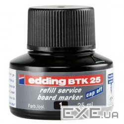 Чорнило для маркерів Edding для Board e-BTK25 black (BTK25/01)