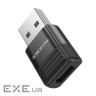 Адаптер BOROFONE BV18 USB male to Type-C female USB2.0 adapter Black (BV18UC)