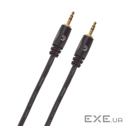 Інсертний кабель D"Addario Audio Adaptor 1/8" - 1/8" Stereo (PW-MC-03)