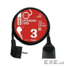 Мережевий подовжувач EMOS PC0123R