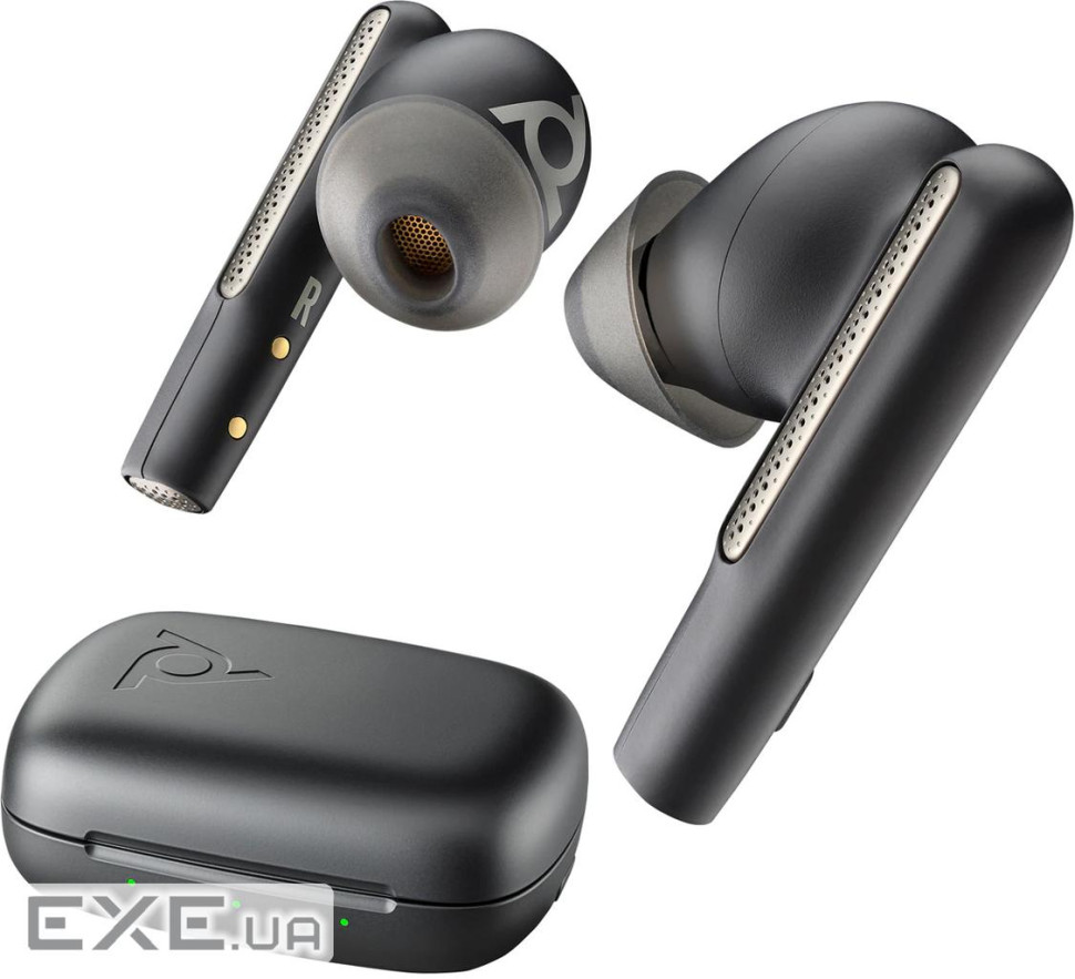 Навушники Poly Voyager Free 60 Earbuds + BT700C + BCHC Black (7Y8H4AA)