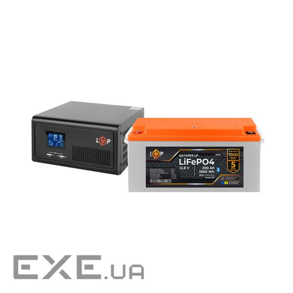 Комплект резервного живлення LP(LogicPower) ДБЖ + літієва (LiFePO4) батарея ( ((19408+30172 200 Ah))