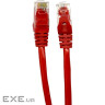 Патч-корд 0,25м UTP cat.5e, CCA, 24AWG, red GEAR (GPC-UTPCCARJ45-0.25R)