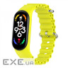 Ремінець Ocean Mi Band 7 yellow (47332 yellow)