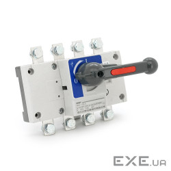 Ручний вимикач-роз&apos,єднувач CHNT NH40-125 / 4P, 380V, 125A, стандартна рукоятка