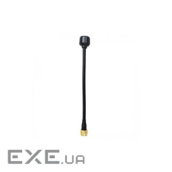 Антена для дрона AKK Bullet Antenna 5.1GHz 3DBi SMA 160mm RHCP Black (AB161)