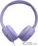 Навушники JBL Tune 520C USB-C Purple (JBLT520CPUR)