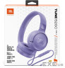 Навушники JBL Tune 520C USB-C Purple (JBLT520CPUR)