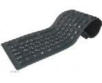 Клавіатура гумова гнучка 86K клавіш, USB, (Eng / Pyc), Blister-Box (DK-86K)