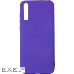 Чохол до мобільного телефона Dengos Carbon Huawei P Smart S, purple (DG-TPU-CRBN-81)