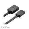 Перехідник Mini HDMI M to HDMI F 0.22m black Ugreen (20137) (90402195)