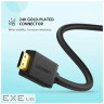 Перехідник Mini HDMI M to HDMI F 0.22m black Ugreen (20137) (90402195)