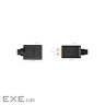 Перехідник Mini HDMI M to HDMI F 0.22m black Ugreen (20137) (90402195)