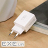 Зарядний пристрій SkyDolphin SC30V (2USB, 2.1A) White (SDMZP-000114) + кабель microUSB