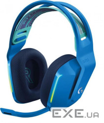 Навушники Logitech G733 Lightspeed Wireless RGB Gaming Headset Blue (981-000943)