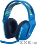 Навушники Logitech G733 Lightspeed Wireless RGB Gaming Headset Blue (981-000943)