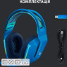Навушники Logitech G733 Lightspeed Wireless RGB Gaming Headset Blue (981-000943)
