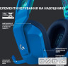 Навушники Logitech G733 Lightspeed Wireless RGB Gaming Headset Blue (981-000943)