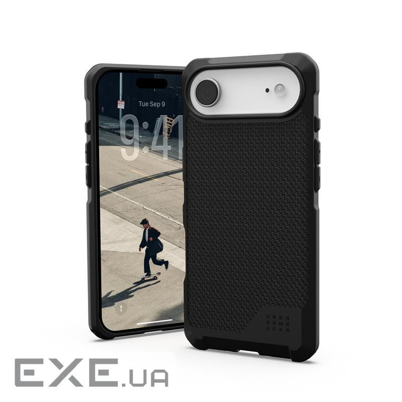 Чохол UAG для Phone 17 Air, Metropolis LT Magsafe, Kevlar Black (114520113940)