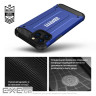 Чохол до мобільного телефона Armorstandart Panzer Samsung S24 Plus Dark Blue (ARM75613)