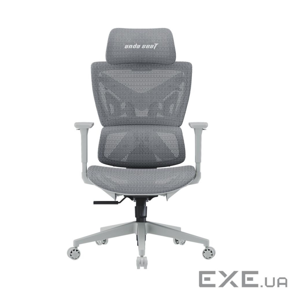 Крісло ігрове Anda Seat X-Air Mega Size XL Mesh Gray (AD-WY-01-GGF)