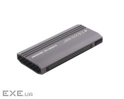Зовнішня кишеня Maxxter EHDE-2280SRGB-01, сіра