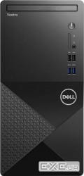 Комп'ютер Dell Vostro 3910 MT, Intel i5-12400, 8GB, F512GB, UMA, WiFi, Lin (N7519 (N7519VDT3910 UBU)