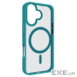Чохол до мобільного телефона Armorstandart Unit MagSafe Apple iPhone 16 Lake Green (ARM79293)