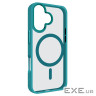 Чохол до мобільного телефона Armorstandart Unit MagSafe Apple iPhone 16 Lake Green (ARM79293)