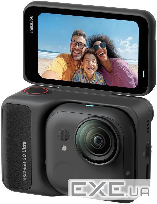 Екшн-камера GO ULTRA STANDART BLACK - CINSABEA/BLACK INSTA360