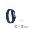 Ремінець для фітнес браслета Armorstandart Braided Solo Loop для Xiaomi Mi Band 4/5/6 Blue (ARM58758)