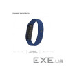 Ремінець для фітнес браслета Armorstandart Braided Solo Loop для Xiaomi Mi Band 4/5/6 Blue (ARM58758)