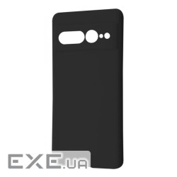 Чохол WAVE Full Silicone Cover Google Pixel 7 Pro black (55332 black)