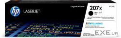 Картридж HP CLJ 207X Black 3150 (W2210X)