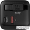 Зарядний пристрій Verbatim GaN 65 W 2 ports (USB-C/1xUSB-A) (32217)