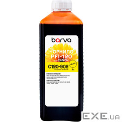 Чорнило Barva Canon PFI-120/710 1л Y pigmented (C120-902)