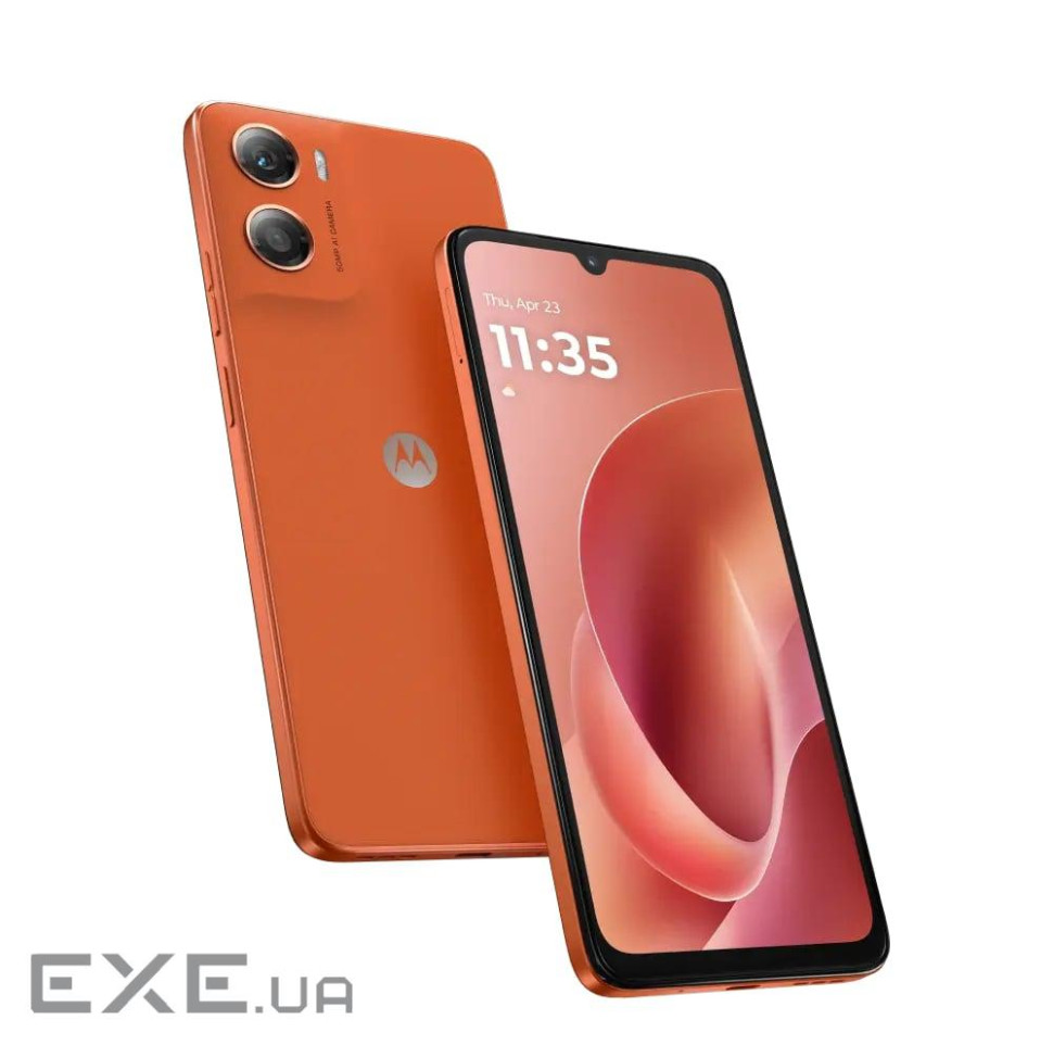 Смартфон Motorola Moto G06 4/64GB Arabesque (PBA20003UA), 6.88" (1640х720) IPS / MediaTek Helio G81